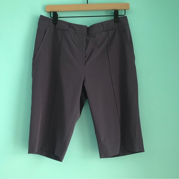 Cutter Buck DryTec Stretch Solid Bermuda Golf Shorts